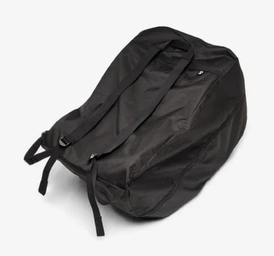 Детская прогулочная коляска Doona черная дорожная сумка автокресло - черная - Изображение 1 из 4