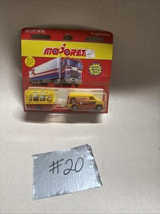Vintage Majorette #344 Elephant Cage Transporter : Diecast Read - Picture 1 of 13