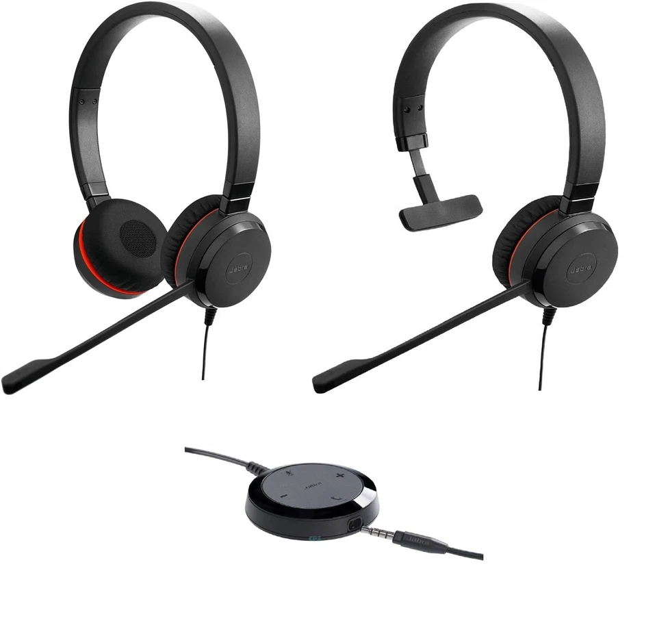 Jabra Evolve 30 II UC/MS Stereo USB-A/USB-C Headset - Bild 1 von 1