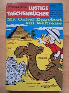 ERSTAUFLAGE Lustige Taschenbücher Nr.10 - Mit Onkel Dagobert auf Weltreise - Picture 1 of 3
