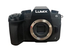 PARA REPUESTOS O REPARACIÓN Cámara Digital Panasonic Lumix G85Sin Espejo Negra DMC-G85 - Imagen 1 de 9