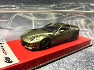 Bbr 1/43 Ferrari F12 Tdf Verde Masoni Matt Race43-282R Minicar - Imagen 1 de 5