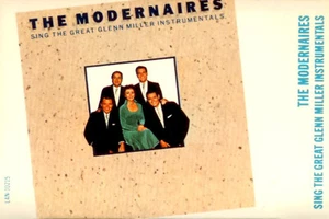 MODERNAIRES tape Glenn Miller big band jazz 1984 - Picture 1 of 1