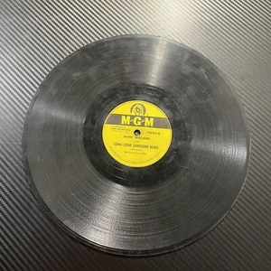HANK WILLIAMS: Long Gone Lonesome Blues US MGM 10645 E- Country Hear Vinyl Only - Picture 1 of 2
