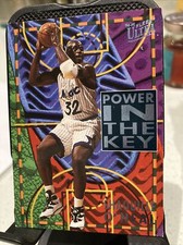 NBA 1994-95 Fleer Ultra Power In The Key Orlando Magic Shaquille O'Neal