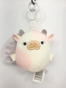 Squishmallows Malia The Sea Cow Clip On 3.5" NWT - Picture 1 of 3