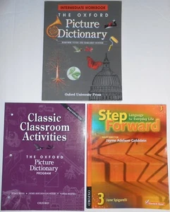 STEP FORWARD 3, CLASSIC CLASSROOM ACTIVIES, INTERMEDIATE WORKBOOK Oxford Press - Picture 1 of 7