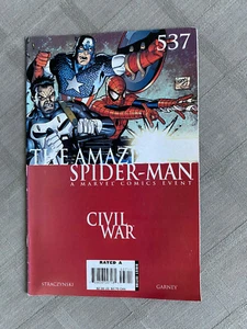 Amazing Spider-Man Volumen 1 N°537 VO En Muy Buen Estado / Muy Fino - Picture 1 of 2