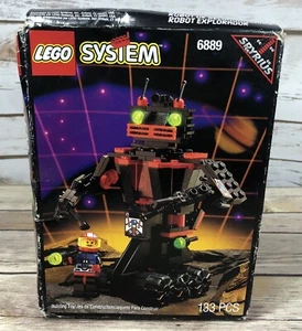 NEW SEALED Vintage LEGO System Spyrius Recon Robot 6889 Space 1994 - Picture 1 of 8