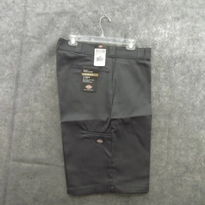 Pantalones Cortos de Trabajo Dickies Para Hombre 40 Sarga Carbón Trabajo Calce Suelto 13" Multi Bolsillos Nuevos Foto 1 de 4