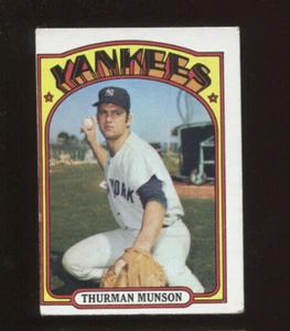 1972 Topps Baseball #441 Thurman Munson Card - VG           #4676 - Picture 1 of 1