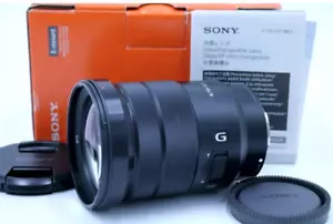 Sony E PZ 18-105mm F4 G OSS - Picture 1 of 8