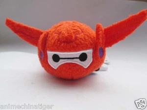 New Disney Store Baymax Big Hero 6 Tsum Tsum Tsums mini plush Toy 3.5" - Picture 1 of 3