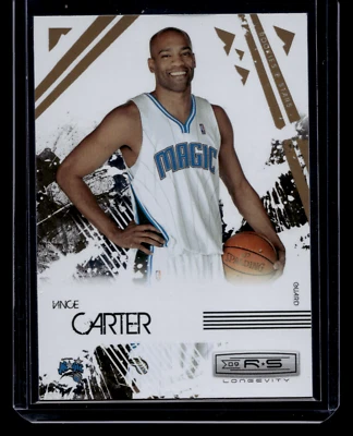 Vince Carter Panini Rookies & Stars Longevity 2009-10 Card #72 Orlando Magic - Image 1 of 2