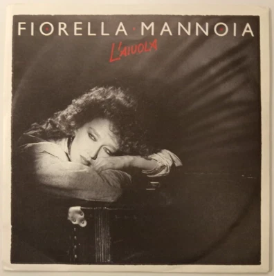 FIORELLA MANNOIA - L´AIUOLA / CANTO E VIVO - 1985 ITALIAN 7" SINGLE PS, CHANSON - Image 1 of 4