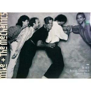 Mike + The Mechanics 22x30 1988 Living Years Tour signiert Sänger Paul Carrack - Bild 1 von 3
