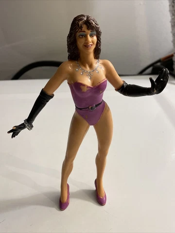WWE 1986 LJN Titan Sports Miss Elizabeth WWF Wresting Figure Original Cover