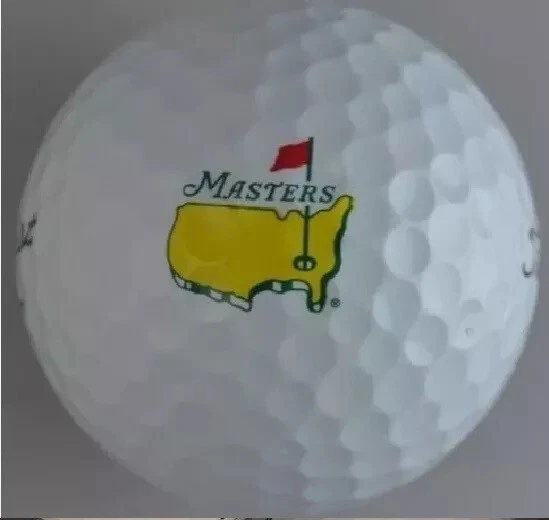 3 Dozen (Masters Logo) Titleist Pro V1 2023 Collectors Mint Golf Balls