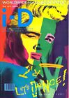 I-D Magazine No.28 August 1985. The Art Issue. Lizzie Tier Cover.
