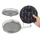 Picnic BBQ Roaster Mini Roaster Multifunctional Stainless Steel Camping