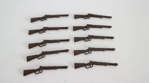 playmobil rifle x10 musket gun fusil Gewehr western use 3784 3785 3801 3242 3408 - Picture 1 of 3