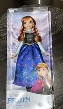 Hasbro Disney Frozen Classic Fashion Anna Doll 11in New In Box