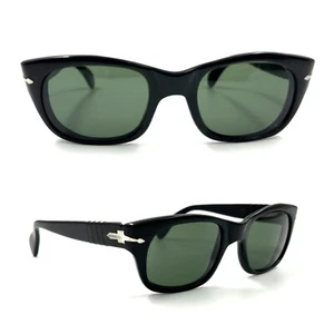 6201 Persol Ratti Sonnenbrille Vintage Ultra Rare Größe 53mm Large Meflecto Italy - Bild 1 von 19