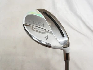 Used Taylormade KALEA 22* 4 Hybrid 4H - Ultralite 45 Ladies (L) flex Womens - Picture 1 of 9