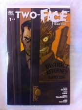 Two-Face - Year One #1 Comic Book TPB DC 2008