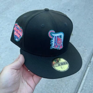 7 1/2 HatClub Exclusivo New Era 59FIFTY “AUX Pack: Big Sean” Detroit Tigers - Imagen 1 de 3