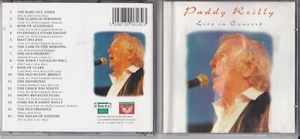 Paddy Reilly Live in Concert (CD, Brook Records) - Imagen 1 de 2