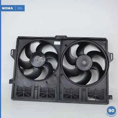 97-02 Jaguar X100 XK8 4.0 conjunto de ventilador de refrigeração radiador motor MJB4270AB FABRICANTE DE EQUIPAMENTO ORIGINAL - Imagem 1 de 4