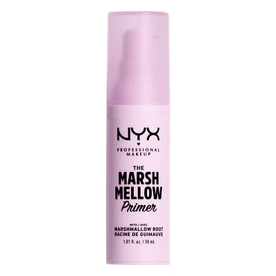 Primer suavizante efecto malvavisco NYX 1,01 fl oz maquillaje vegano libre de crueldad Foto 1 de 4