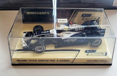 Minichamps 1:43 2008 Williams Toyoya F1 Showcar - Nico Rosberg - Image 1 of 3