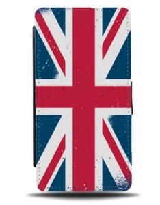 Estuche Cartera Abatible Bandera Union Jack Británica De Colección Gran Bretaña Retro Reino Unido K366 - Imagen 1 de 3