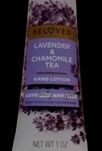 Love Beauty and Planet LAVENDER & CHAMOMILE TEA Vegan Hand Lotion Cream 1 oz - Picture 1 of 24