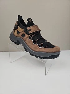 ECCO Receptor Offroad Explorer Hombres EU 44 / US 10-10.5 M Cuero Marrón Senderismo - Imagen 1 de 10