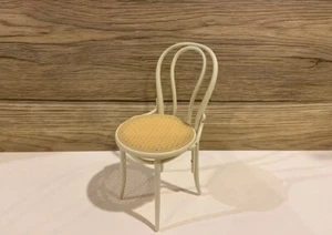 1/6 Ivory Dollhouse miniature Thonet Bentwood Chair x 1 Office chair - Picture 1 of 3