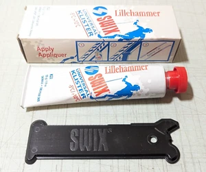 Cera de esquí Swix Universal Klister con raspador tubo de 1,9 oz -5°C/+10°C K22 - Imagen 1 de 3