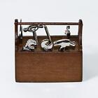 Handmade Miniature Tool Case Crate Chest Box Tool Storage Organizer for 1/12
