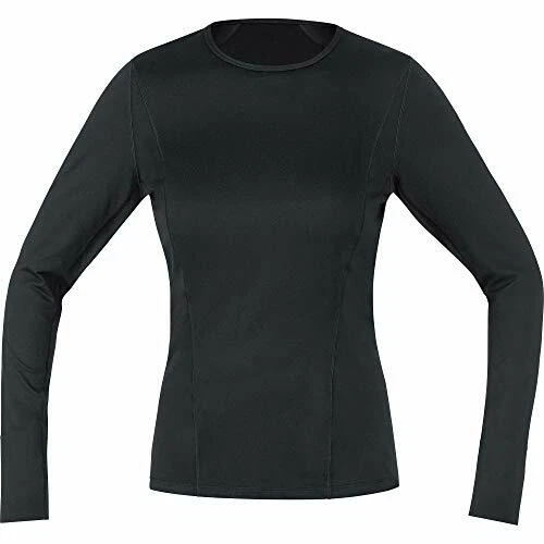 Gore Wear M Base Layer, Maglia Manica Lunga Donna, Nero 2018, 36 (h2j) - Immagine 1 di 1