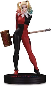 DC Collectibles Cover Girls: Harley Quinn by Frank Cho Statue, Multicolor - Picture 1 of 1