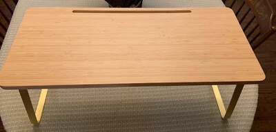 Collapsible Lap or Tabletop Desk, pencil tray - Image 1 of 4