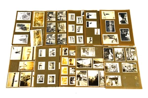 Álbum de fotos de Italia de preguerra Alpes esquí americano en el extranjero fotos sociales en páginas - Imagen 1 de 23