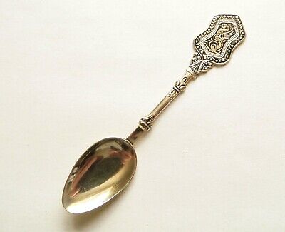Vintage Decorative Gold Plated Oriental Spoon • 1.99£