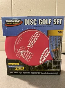 Innova 3 Disc Golf Set Putter Mid-Range Driver DX Aviar, Shark, Leopard New - Picture 1 of 6