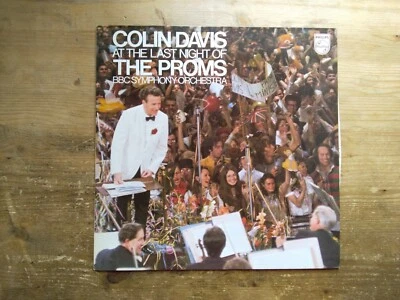 Colin Davis At The Last Night of The BBC Proms EX Vinyl LP Record Album 6588011 Foto 1 de 4