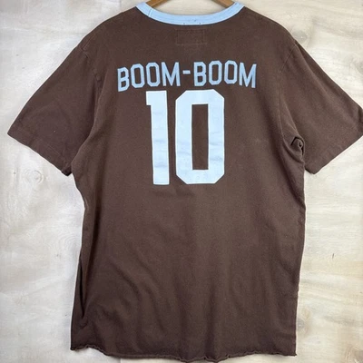 Camiseta De Colección Abercrombie & Fitch Muscle #10 Boom Boom Talla XL Y2K Preppy Foto 1 de 4