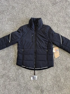 New Free People FP Movement Gathering Storm Run Puffer Jacket Reflective Large L - Image 1 of 4