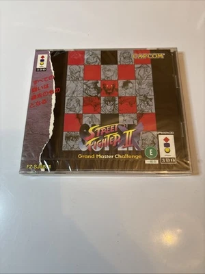 Super Street Fighter Turbo II 2 X  3DO FZ-SJ3851 US Seller Japan Import - Image 1 of 4